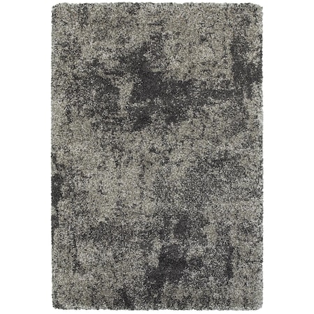 Oriental Weavers Area Rugs, Henderson 5503Z 5X8 Rectangle - Grey/ Charcoal-Polypropylene H5503Z160230ST